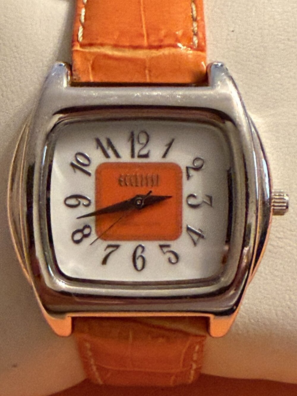 Eccclissi Sterling Silver Watch